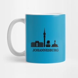 Johannesburg South Africa Mug